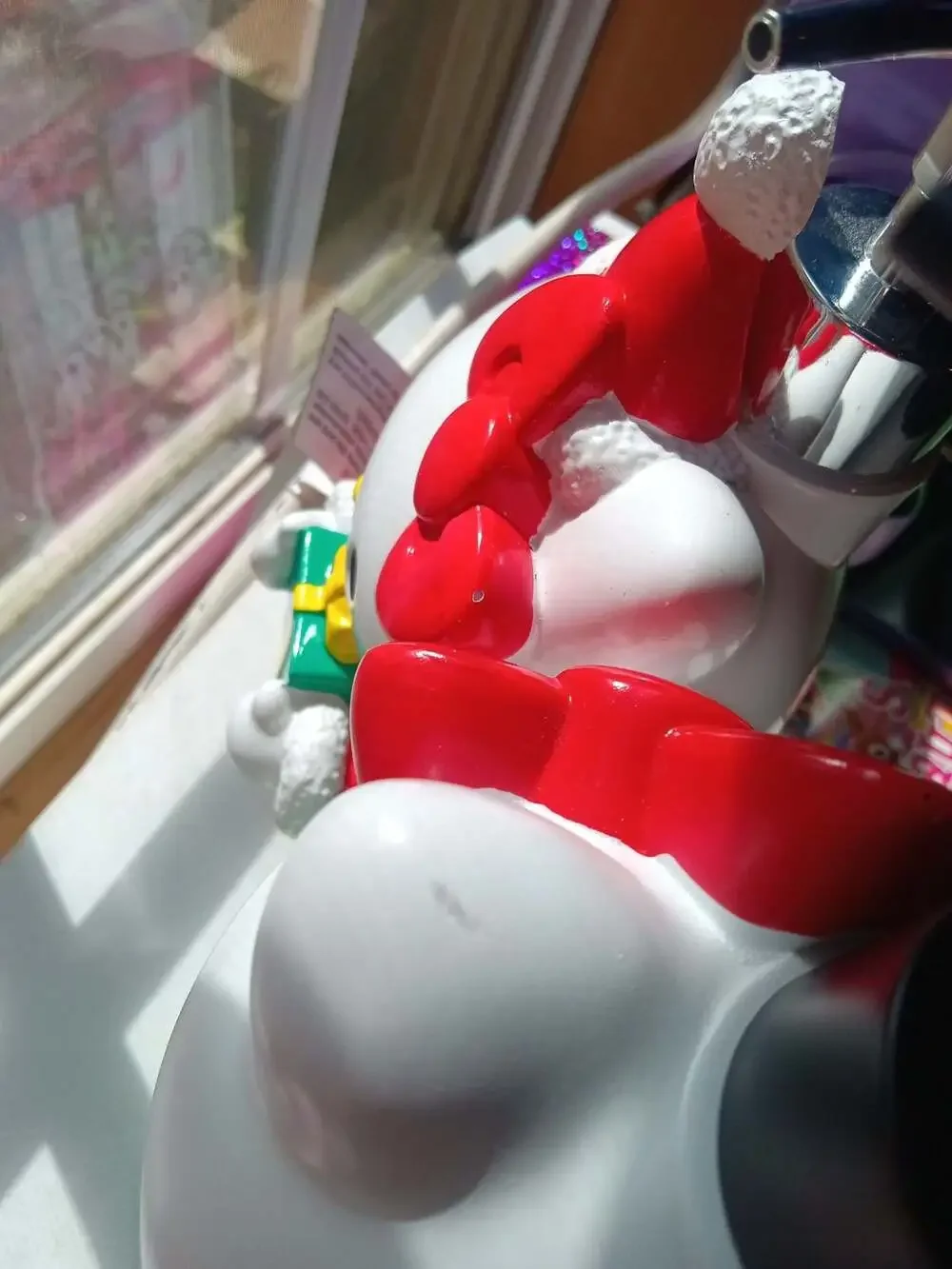 Sanrio Hello Kitty Christmas Holiday Soap & Lotion Dispenser Set! Santa & Tree!